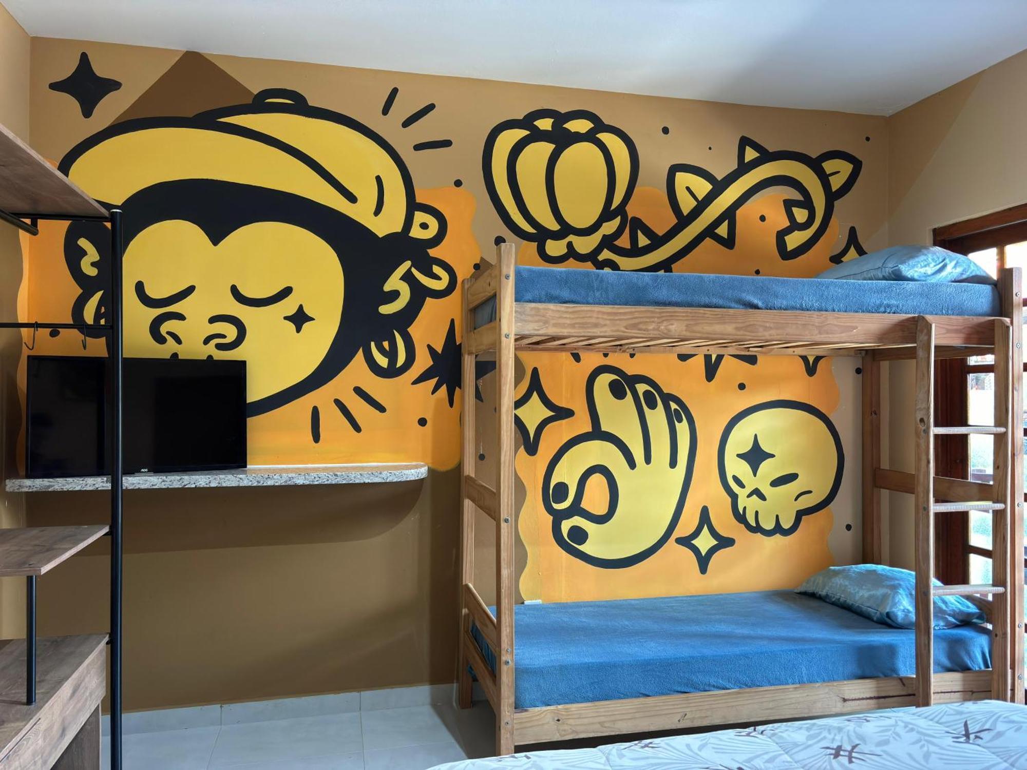 Sagui Hostel Florianópolis Exteriör bild