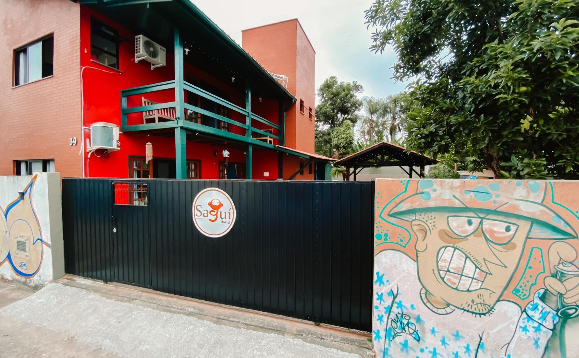 Sagui Hostel Florianópolis Exteriör bild